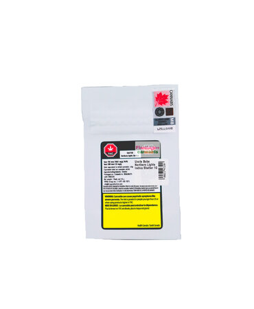 Uncle Bobs Northern Lights Indica Shatter 1G