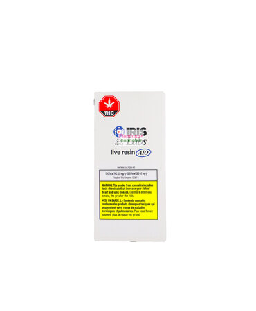 iris labs Iris Labs Fantasm Live Resin Indica AIO Disposable 1G