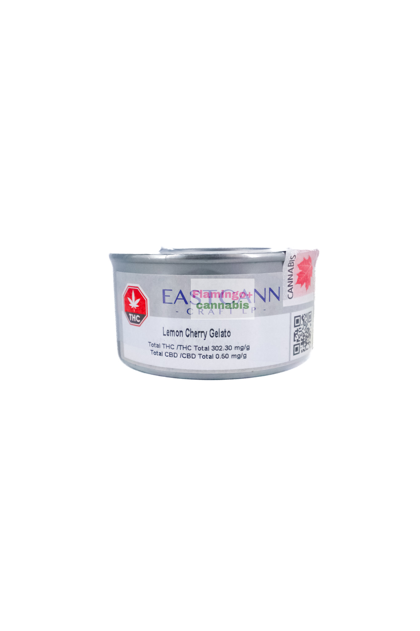 ◆ ジェラ Eastcann Lemon Cherry Gelato Craft Indica Flower 3.5G - Flamingo