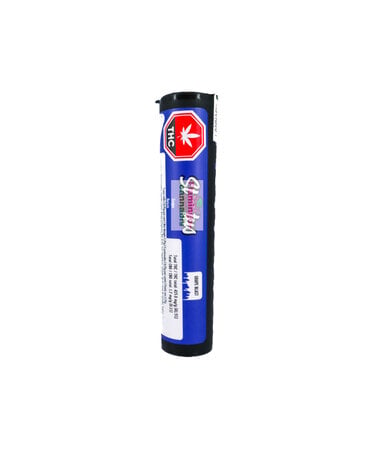 status Status Grape Blast Kief Coated Liquid Diamond Indica Infused Pre-Rolls 5X0.25G