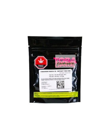 TOBA Grown Toba Gram Indica Flower 1G