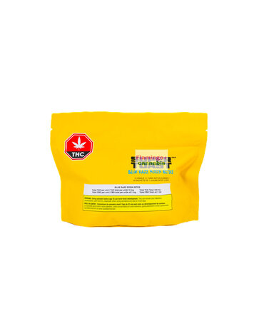 super toast Super Toast Blue Razz Rosin Bites Sativa Candies 10X10MG