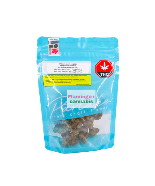 Partake Cannabis Apricot Frost Craft Hybrid Flower 28G