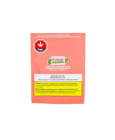 Shred'Ems Shred'Ems Superberry Lemonade Sativa MAX10 Gummy 1X10MG