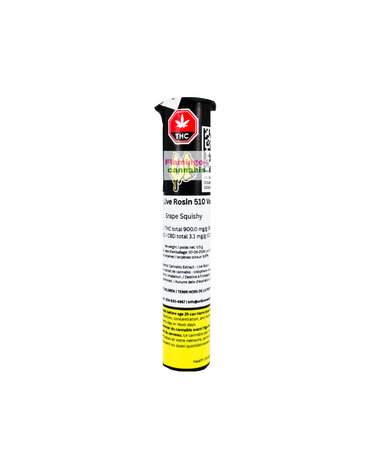 unlicensed producer Unlicensed Producer Single Source Rotating Live Rosin Cartridge 0.5G