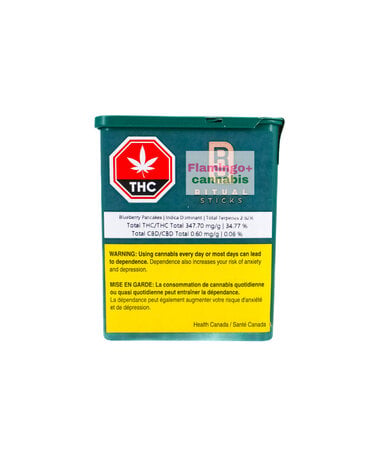 ritual cannabis Ritual Cannabis Blueberry Pancakes Craft Indica Pre-Rolls 10X0.5G