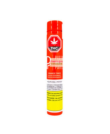 Pistol And Paris Pistol And Paris Orange Tingz Craft Hybrid Pre-Rolls 3X0.5G