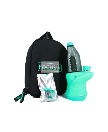FOCUS V Focus Carta Sport Smart Electric Dab Rig Teal