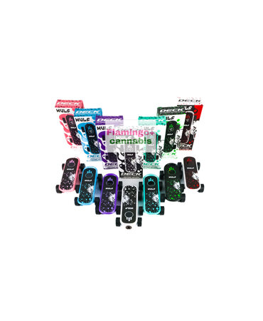 Yocan Yocan Wulf Mods Deck Skateboard 510 Battery Variable Voltage 500mAh Assorted
