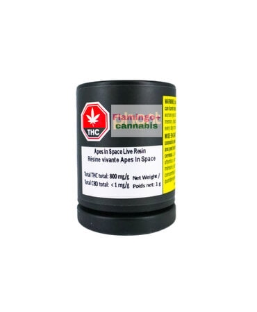Phant Phant Apes in Space Indica Live Resin 1G