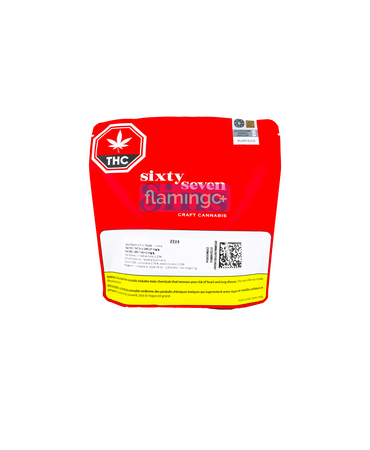 SIXTY SEVEN SINS Sixty Seven Sins FF#4 Craft Indica Flower 7G