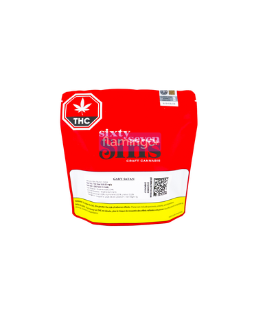 SIXTY SEVEN SINS Sixty Seven Sins Gary Satan Craft Hybrid Flower 7G