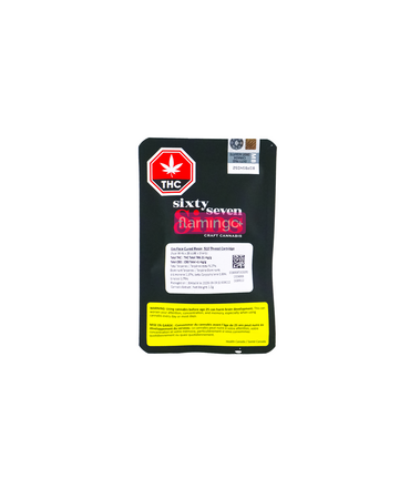 SIXTY SEVEN SINS Sixty Seven Sins Gas Face Cured Resin Indica Cartridge 1G