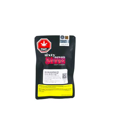 SIXTY SEVEN SINS Sixty Seven Sins Cap Jnky Cured Resin Indica Cartridge 1G