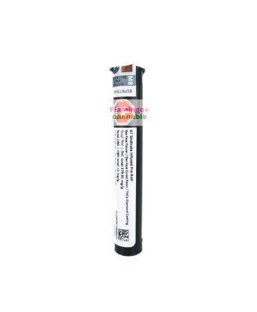SIXTY SEVEN SINS Sixty Seven Sins 67 Sindicate Gas Face Resin Infused + Diamond Coated Pre-Roll 1X1G