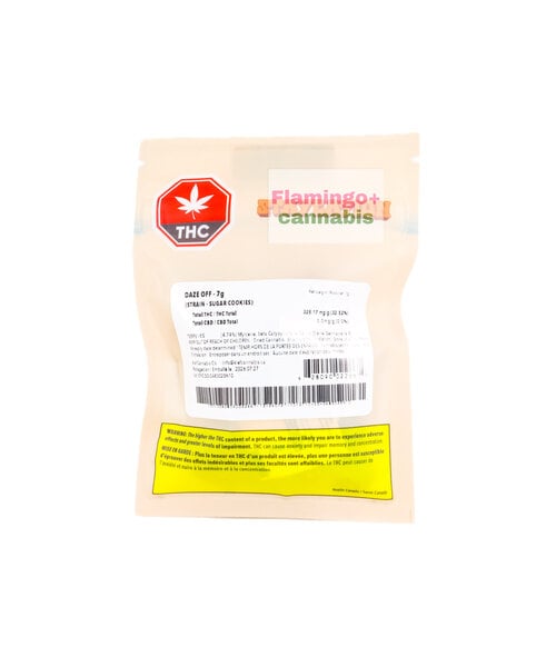 Staycation Daze off Indica Flower 7G
