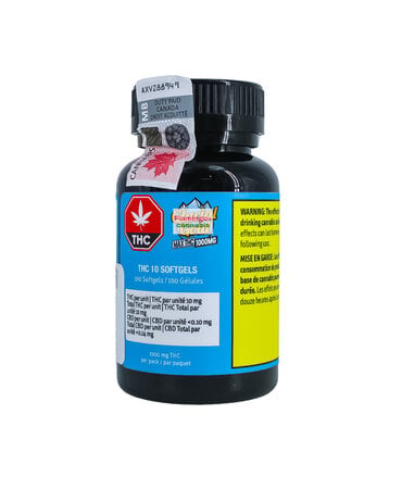 Glacial Gold Glacial Gold THC Soft Gel 10MGx100