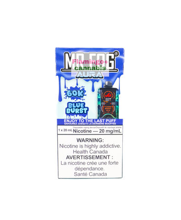 Mr Fog Mr Fog AURA 60k Puff Rechargeable Disposable MB Blue Burst
