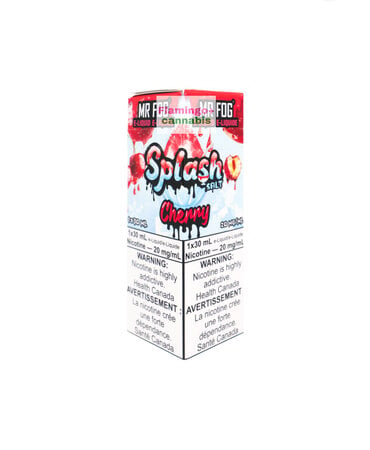 Mr Fog Mr Fog Salt 30ml 20mg MB Splash Cherry