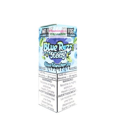 Mr Fog Mr Fog Salt 30ml 20mg MB Blue Razz Steezy Blue Rancher