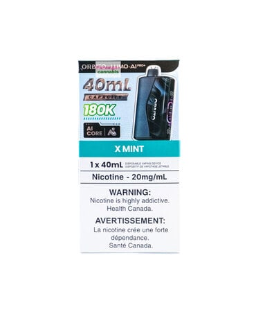 ORBITO ORBITO LUMO AI Pro+ 180k Puff Disposable MB X-Mint