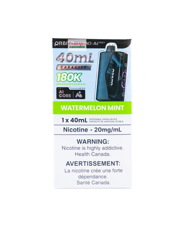 ORBITO ORBITO LUMO AI Pro+ 180k Puff Disposable MB Watermelon Mint