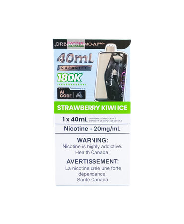 ORBITO ORBITO LUMO AI Pro+ 180k Puff Disposable MB Strawberry Kiwi Ice