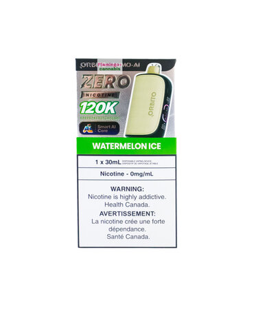 ORBITO ORBITO Lumo AI 120k Puff ZERO NICOTINE Disposable MB Watermelon Ice
