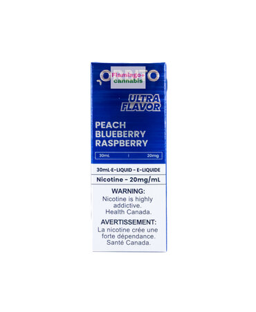 ORBITO ORBITO Salt 30ml 20mg MB Peach Blueberry Raspberry