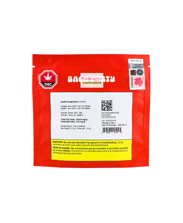 back forty Back Forty Liquid Imagination Hybrid Flower 3.5G