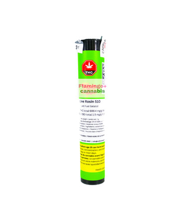 TWO HASH HOLES Two Hash Holes Single Source Live Rosin Rotating Cartridge 1G