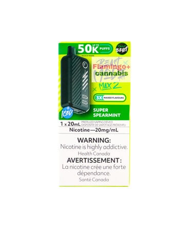 Flavour Beast Flavour Beast Beast Mode Max 2 50k Puff Disposable MB Super Spearmint