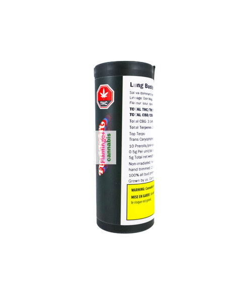 FloraKraft Lung Buster Craft Sativa Pre-Rolls 10X0.5G