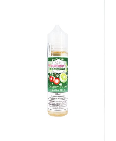The Ratio The Ratio Cherry Lime Nana Mint SALT 60mL MB 20mg