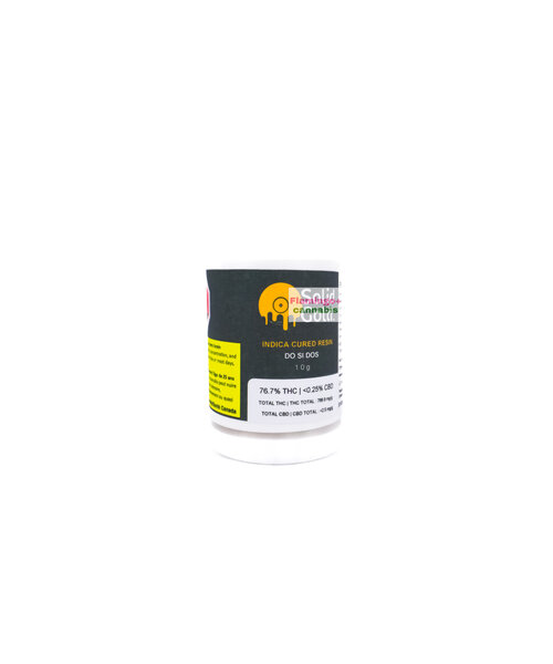 Solid Gold INDICA Resin 1G