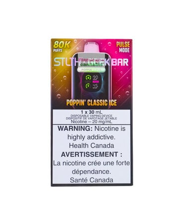 STLTH X GEEKBAR STLTH X GEEK BAR 80k Puff Rechargeable Disposable MB Poppin' Classic Ice