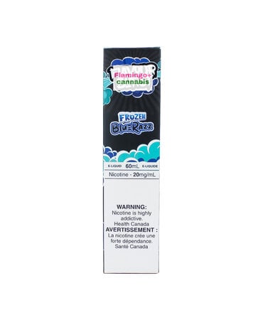 Flavour Burst Flavour Burst Salt 60ml 20mg MB Frozen Blue Razz
