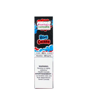 Flavour Burst Flavour Burst Salt 60ml 20mg MB Blue Cherry