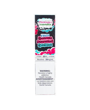 Flavour Burst Flavour Burst Salt 60ml 20mg MB Raspberry Dragonfruit Refresher