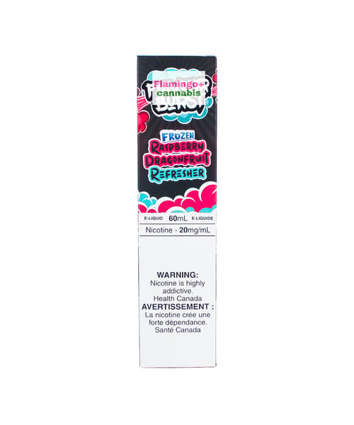Flavour Burst Salt 60ml 20mg MB Raspberry Dragonfruit Refresher