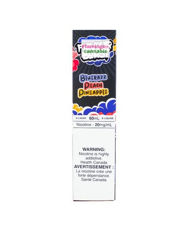 Flavour Burst Flavour Burst Salt 60ml 20mg MB Blue Razz Peach Pineapple