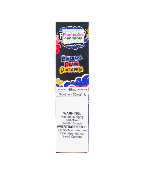 Flavour Burst Salt 60ml 20mg MB Blue Razz Peach Pineapple