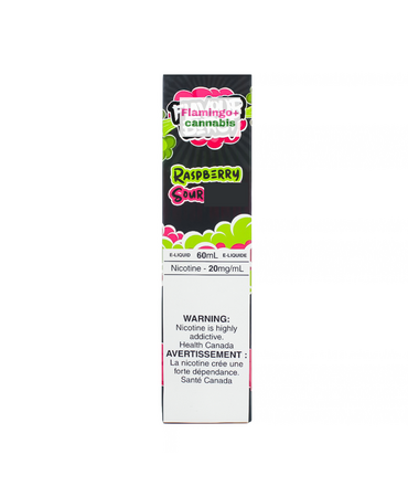 Flavour Burst Flavour Burst Salt 60ml 20mg MB Raspberry Sour (BBG)