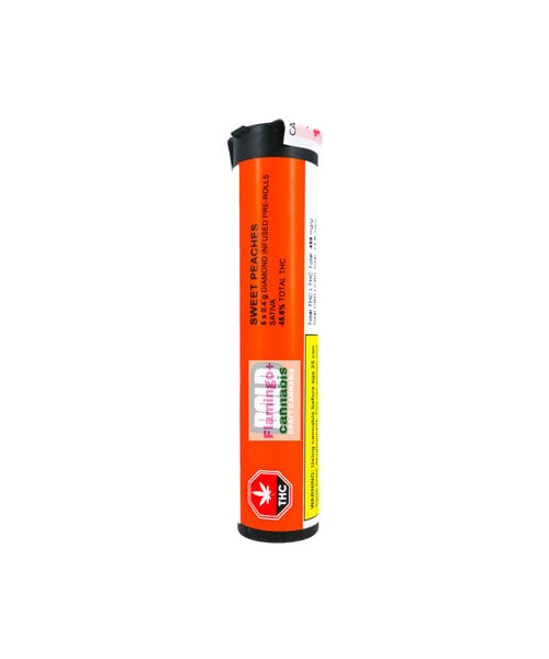 Bold Diamond Sweet Peaches Sativa Infused Pre-Rolls 5X0.4G