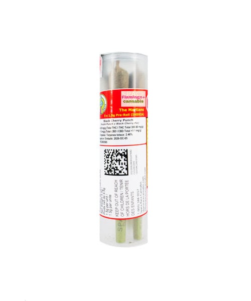 Space Race The Martians Indica Pre-Rolls 3X1.5G
