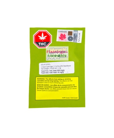 Hycycle Max 1000 Hycycle Max 1000 Sour Diesel Sativa Cartridge 1.1G