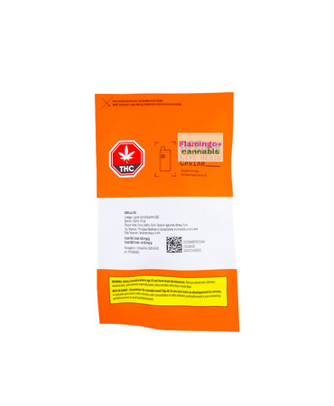 Debunk Debunk Gorilla ZKZ Live Resin Caviar Indica Disposable 1G