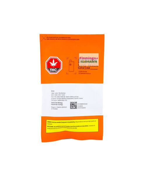 Debunk CRL MLK Live Resin Caviar Hybrid Disposable 1G