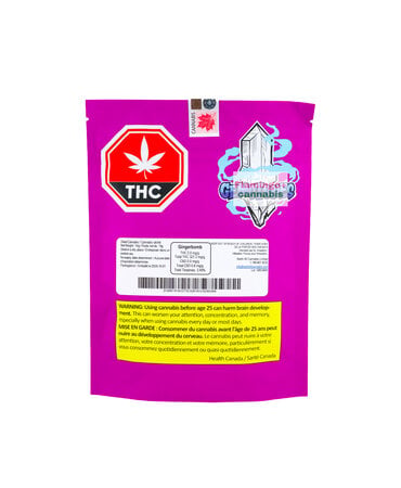 Gemstones Gemstones Ginger Bomb Indica Flower 14G