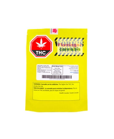 works done Works Done Skunk Mango Kush Indica Flower 14G